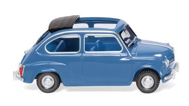 Wiking Fiat 600 brillantblau (009906)