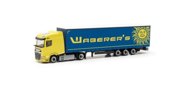 Herpa DAF XG Lowliner-Sattelzug "Waberer's"