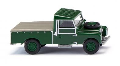 Wiking Land Rover Pickup dunkellaubgrün (010704)