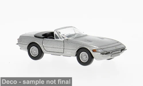 Brekina Ferrari 365 GTS silber
