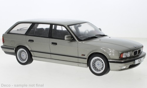 MCG BMW 5er (E34) Touring, metallic-grau, 1991 (18330)