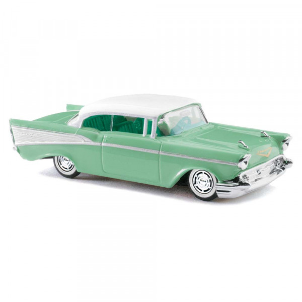 Busch Chevrolet Bel Air Limo grün