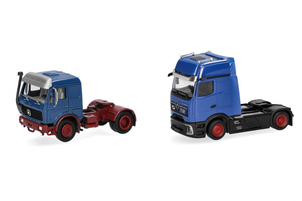 Herpa Mercedes-Benz Zugmaschinen Set - NG80 und ProCabin