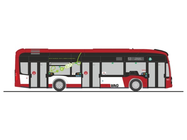 Rietze: Mercedes-Benz eCitaro "VAG Nürnberg" (75591)