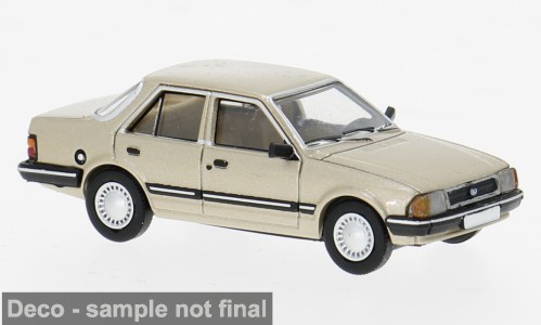 PCX87 Ford Orion Mk I (1984) beige met. (870724)