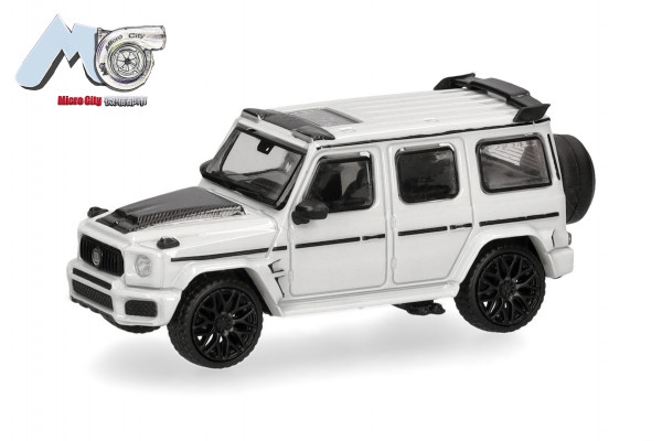 Herpa MicroCity: Brabus G800, grau